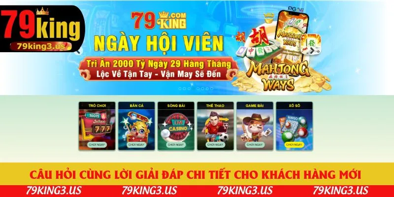Câu hỏi cùng lời giải đáp chi tiết cho khách hàng mới