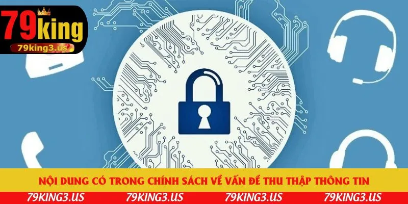 Nội dung có trong chính sách về vấn đề thu thập thông tin